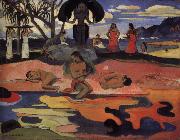 Paul Gauguin, Day of worship